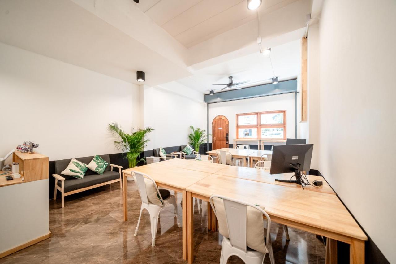 Socialer Coliving & Coworking Space Chiang Mai Eksteriør bilde