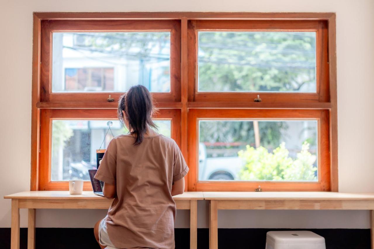 Socialer Coliving & Coworking Space Chiang Mai Eksteriør bilde