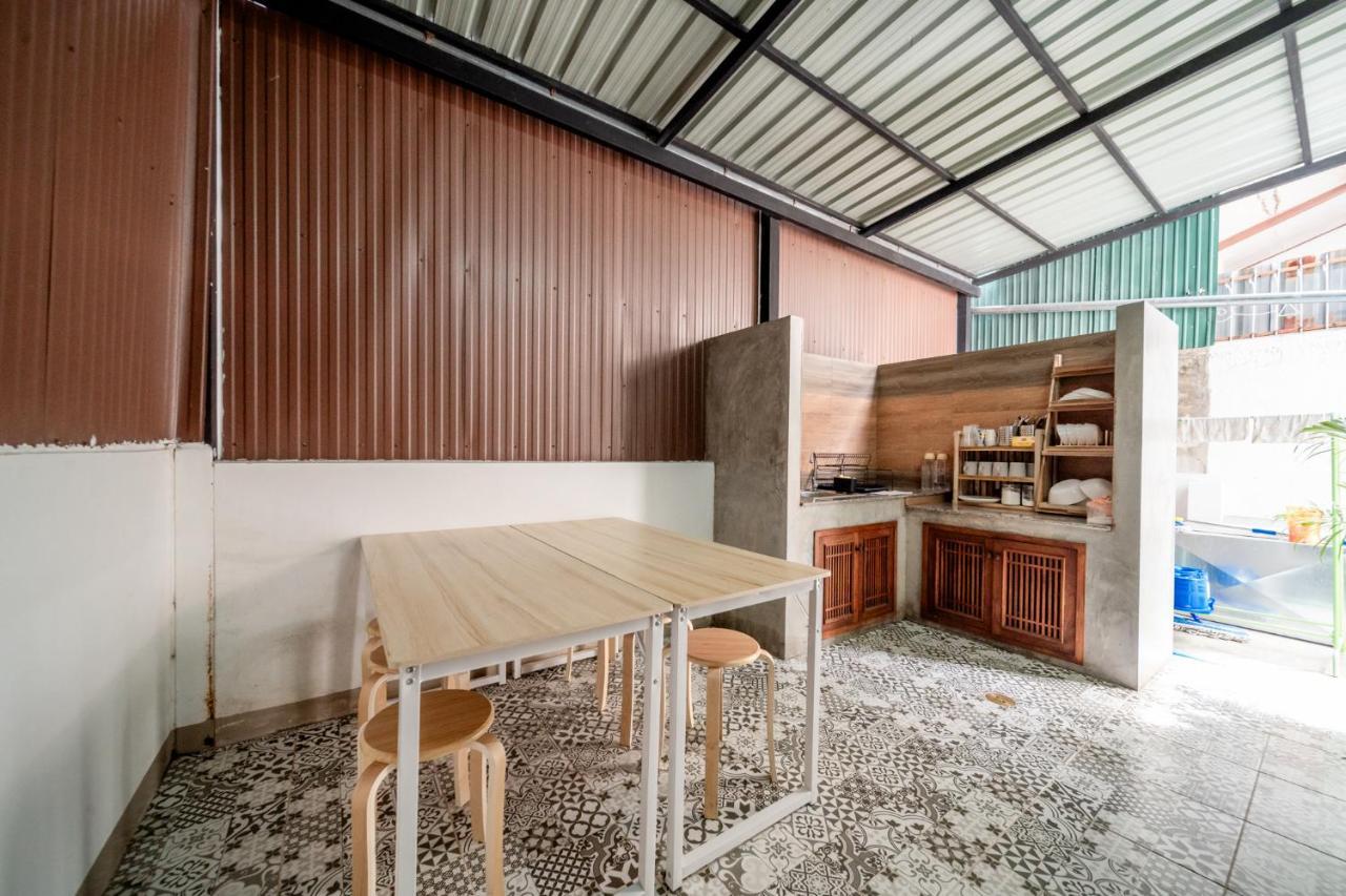 Socialer Coliving & Coworking Space Chiang Mai Eksteriør bilde
