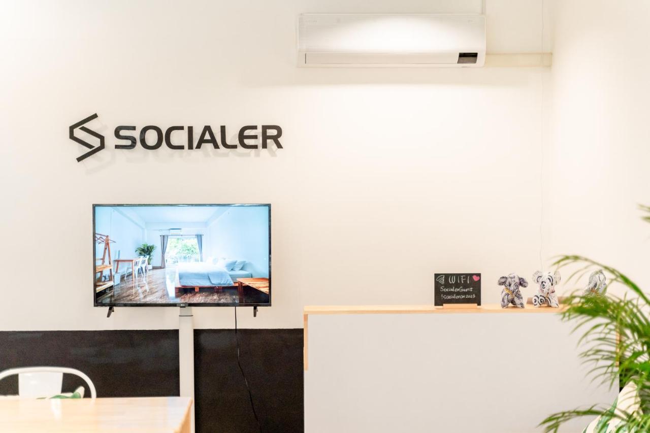 Socialer Coliving & Coworking Space Chiang Mai Eksteriør bilde