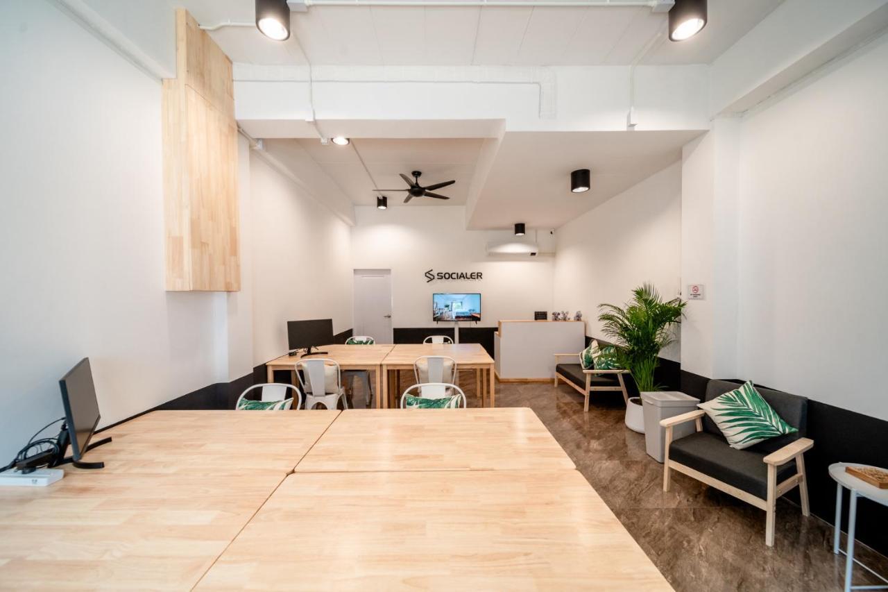 Socialer Coliving & Coworking Space Chiang Mai Eksteriør bilde