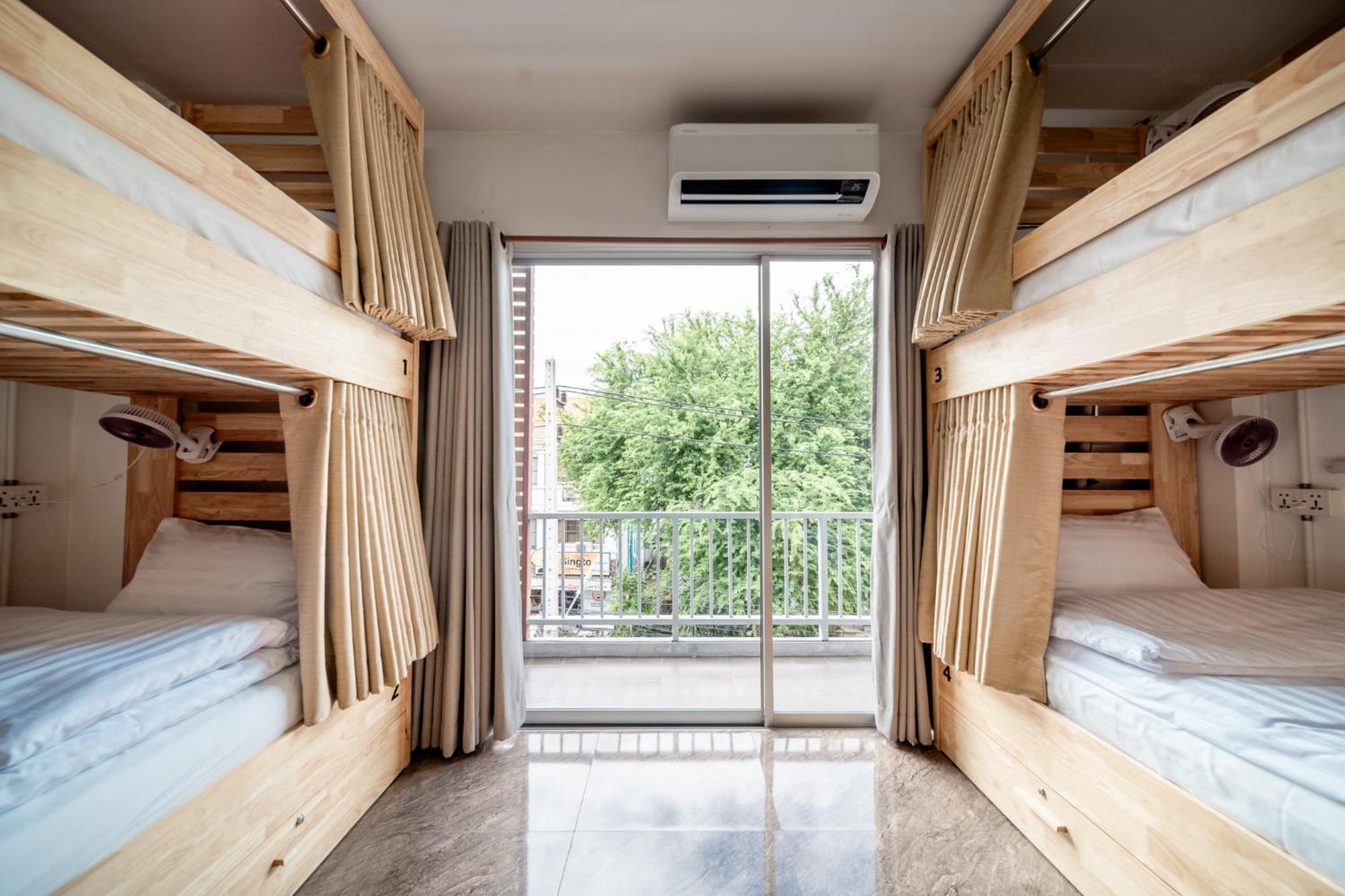 Socialer Coliving & Coworking Space Chiang Mai Eksteriør bilde